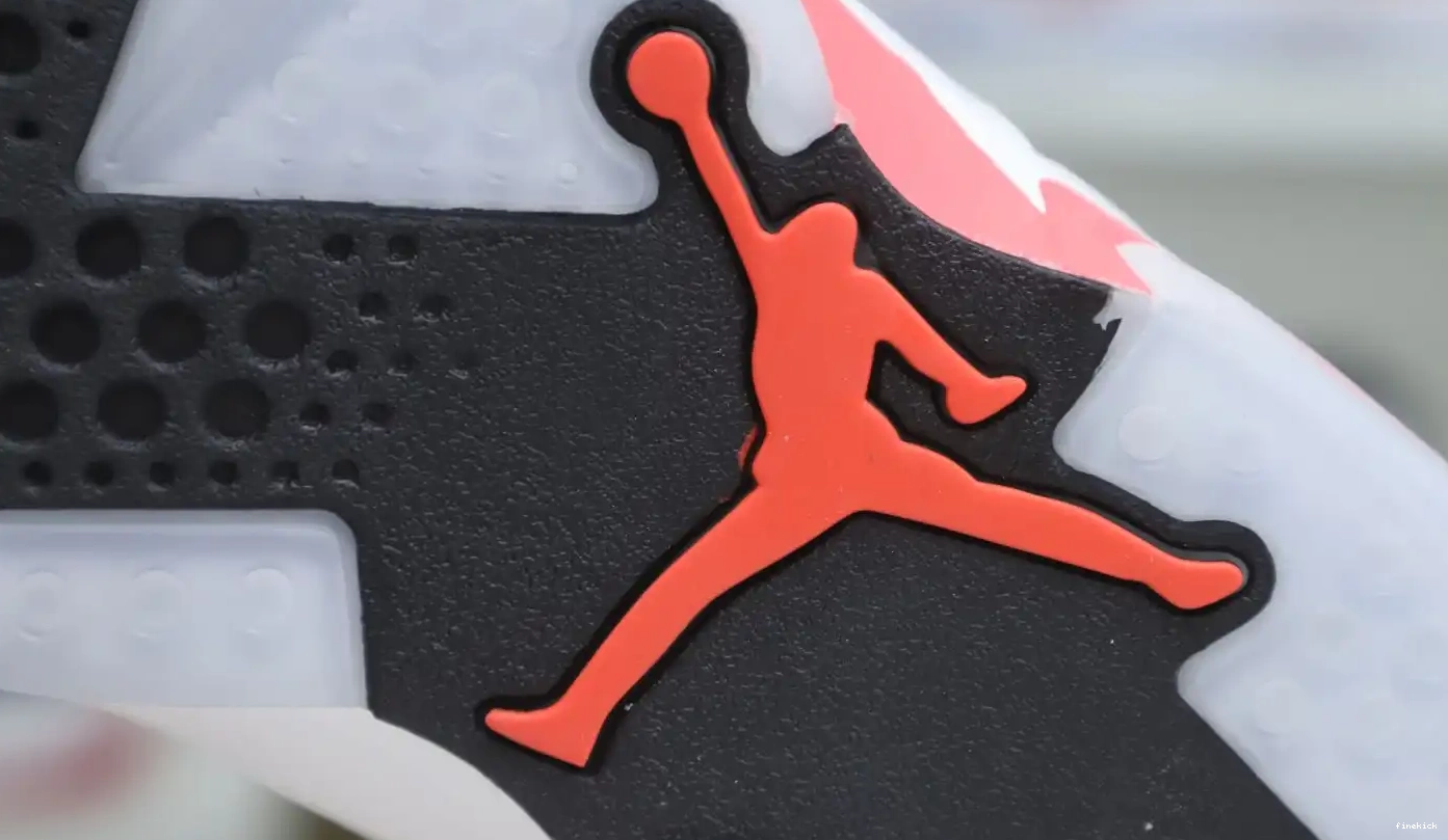 Jordan Retroinfrared White 6 Air 0627